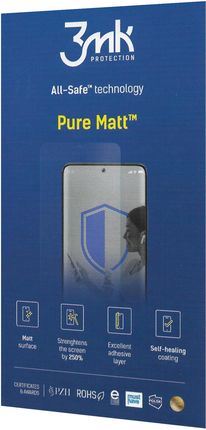 3Mk Pure Matt matowa folia na telefon Apple iPhone X / XS