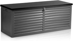 Zdjęcie Plonos 143x57x53,5cm 390l Czarno Szara - Libiąż