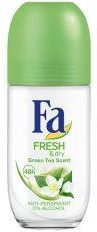Fa Fresh & Dry Antiperspirant Roll-On Antyperspirant W Kulce Green Tea Scent 50ml