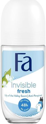 Fa Invisible Fresh Lily Of The Valley Anti-Perspirant 48H Antyperspirant W Kulce 50ml
