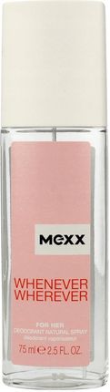 Mexx Whenever Wherever Dezodorant W Sprayu Glass 75ml