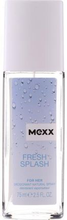 Mexx Fresh Splash Dezodorant W Sprayu Glass 75ml
