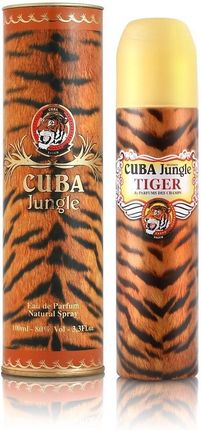 Cuba Original Woda Perfumowana W Sprayu Jungle Tiger 100ml