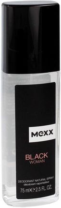 Mexx Black Woman Dezodorant W Sprayu 75ml