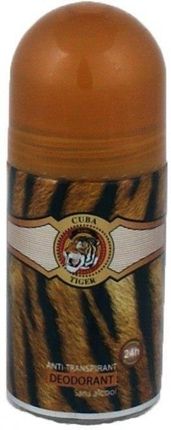 Cuba Original Jungle Tiger Dezodorant W Kulce 50ml