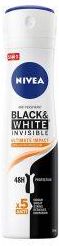 Nivea Black & White Invisible Ultimate Impact Female Antyperspirant Spray 150ml