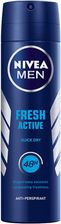 Zdjęcie Nivea Men Fresh Active Antyperspirant Spray 48H 150ml - Węgliniec