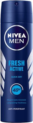 Nivea Men Fresh Active Antyperspirant Spray 48H 150ml