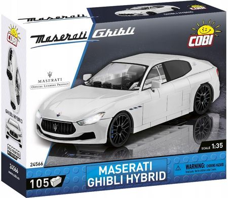 Cobi Klocki Samochód Maserati 24566 Ghibli Hybrid