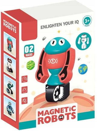 Madej Klocki Magnetyczne Robot Magnetyczny Na Magnes
