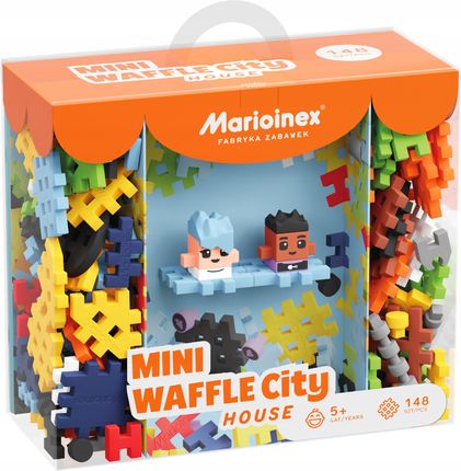 Marioinex Mini Waffle City Dom 148El. 904152