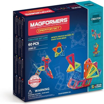 Magformers Creator 60El