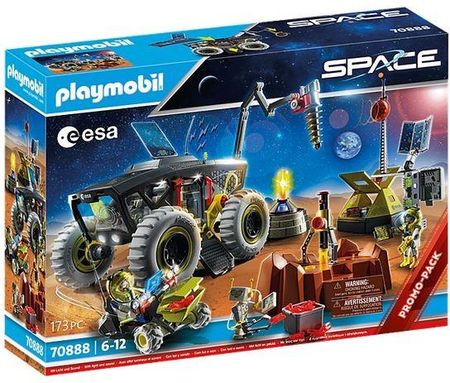 Playmobil 70888 Zestaw Figurek Space Ekspedycja Na Marsa Z Pojazdami