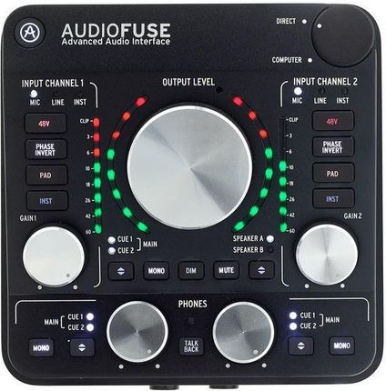 DTM・DAW Arturia AUDIOFUSE Arturia AudioFuse 16Rig - Sklep Muzyczny Music Center