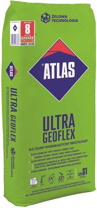 Atlas Wysokoelastyczny Klej Żelowy Geoflex Ultra 22,5 Kg