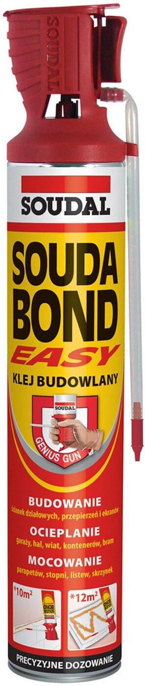 Klej Soudal Klej Poliuretanowy Soudabond Easy Gun 750 Ml - Opinie I ...