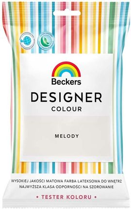 Beckers Tester Koloru Designer Colour Melody 50 Ml