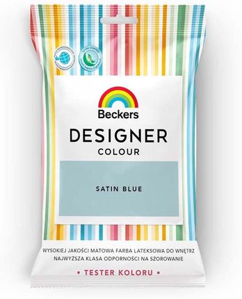 Beckers Tester Koloru Designer Colour Satin Blue 50 Ml
