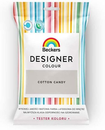 Beckers Tester Koloru Designer Colour Cotton Candy 50 Ml