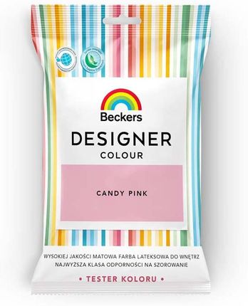 Beckers Tester Koloru Designer Colour Candy Pink 50 Ml