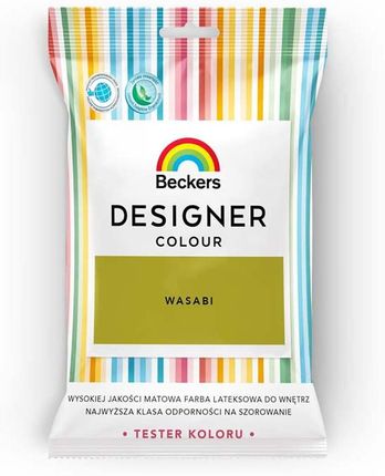 Beckers Tester Koloru Designer Colour Wasabi 50 Ml