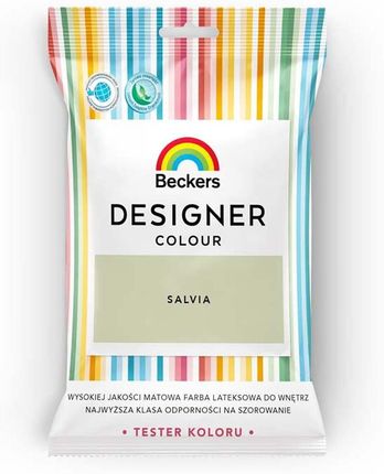 Beckers Tester Koloru Designer Colour Salvia 50 Ml