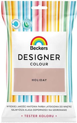 Beckers Tester Koloru Designer Colour Holiday 50 Ml