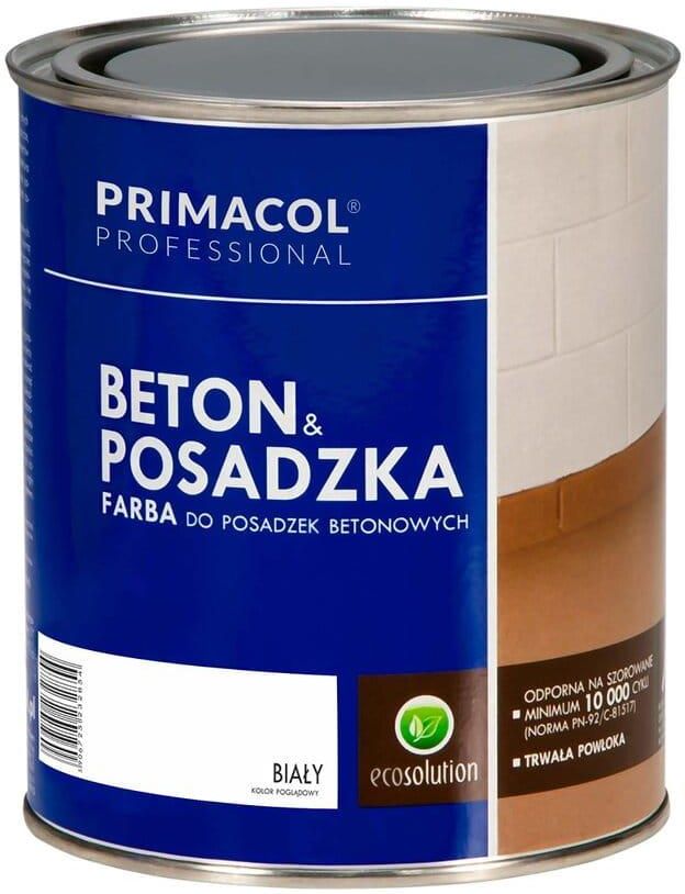 Farba Primacol Farba Do Posadzek Betonowych Bia Y Ml Opinie I Ceny Na Ceneo Pl