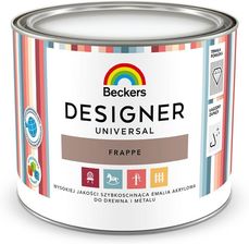 Zdjęcie Beckers Emalia Designer Universal Półmat Frappe 500 Ml - Kętrzyn