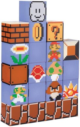 Paladone Lampka do układania bloków Super Mario Bros