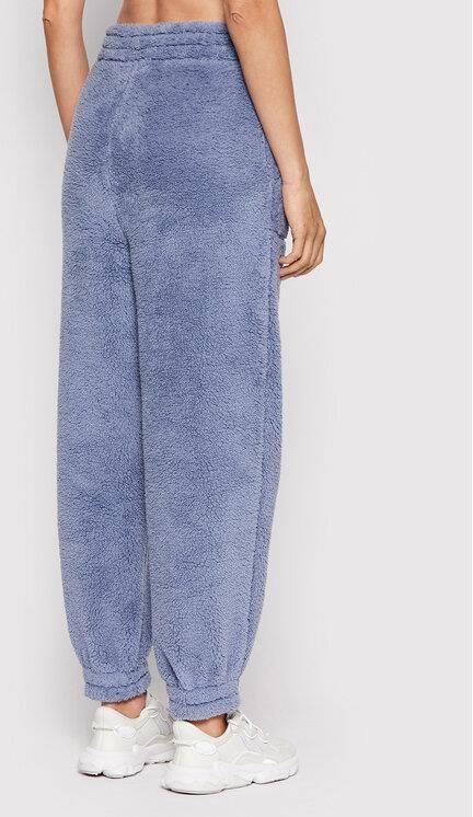 Tommy Jeans Spodnie dresowe Tjw Plush DW0DW11885 Fioletowy Relaxed Fit - zdjęcie 1 Tommy Jeans Spodnie dresowe Tjw Plush DW0DW11885 Fioletowy Relaxed Fit