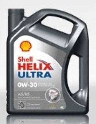Shell Olej Helix Ultra A5 B5 0W30 4 Litry 4Helixua5B5