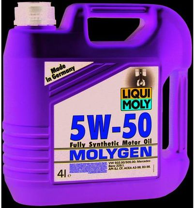 Liqui Moly Olej Molygen 5W50 4 Litry 2543