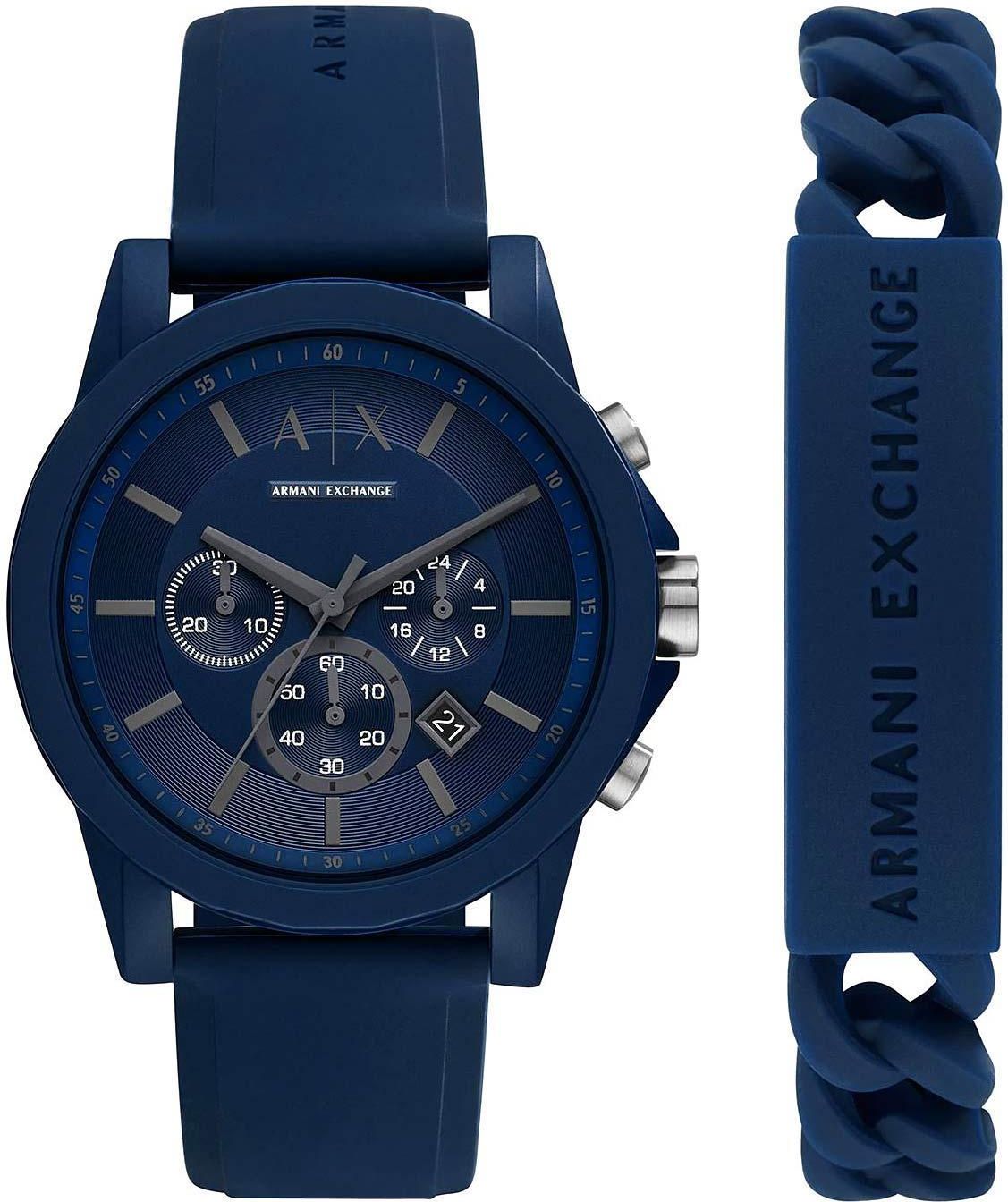 ARMANI EXCHANGE BANKS AX7128 - Zegarki - Ceny i opinie - Ceneo.pl