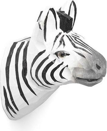 Ferm Living Wieszak Animal Hand Zebra (110007716)