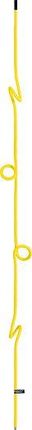Peppermint Wieszak Sufitowy Loop Rope Żółty (20106)