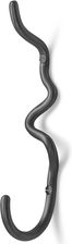 Zdjęcie Ferm Living Wieszak Curvature Czarny Mosiądz Pojedynczy (1104263722) - Kościan