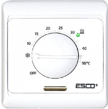 Termostat pokojowy elektroniczny TC210 ESCO