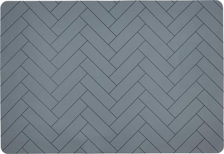 Sodahl Podkładka Pod Talerz Tiles 33X48Cm Niebieska (15181)