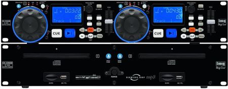 IMG StageLine CD-230USB Podwójny odtwarzacz CD MP3 DJ