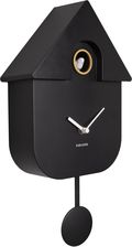 Zdjęcie Karlsson Zegar Ścienny Z Kukułką Modern Cuckoo Czarny (Ka5768Bk) - Dolsk