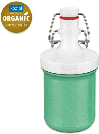 Koziol Butelka Na Wodę Plopp To Go Mini Organic Nature Zielone Jabłuszko (4014708)