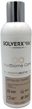 Solverx AgeBiome Care Lotion do twarzy 200 ml