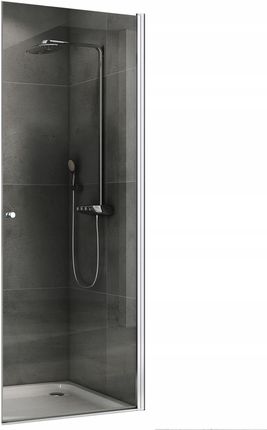 Drzwi prysznicowe uchylne DS800 Leyden 95 cm