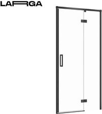 Zdjęcie Cersanit Larga Czarna 100x195Cm  Prawe S932-125 - Nowy Tomyśl