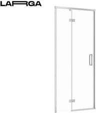 Zdjęcie Cersanit Larga Chrom 90x195Cm Lewe S932-120 - Dobrzany