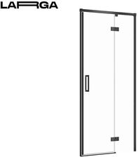 Zdjęcie Cersanit Larga Czarna 90x195Cm Prawe S932-124 - Wschowa