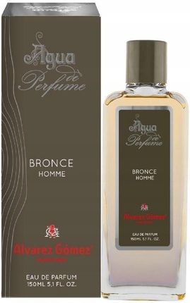 Alvarez Gomez Perfumy Męskie Bronce Homme Woda Perfumowana 150 ml