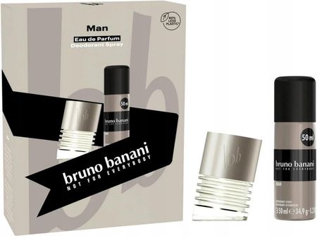 Bruno Banani Man Woda Perfumowana 30 ml + Dezodorant 50 ml