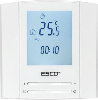 Pokojowy termostat tygodniowy do regulacji temperatury
